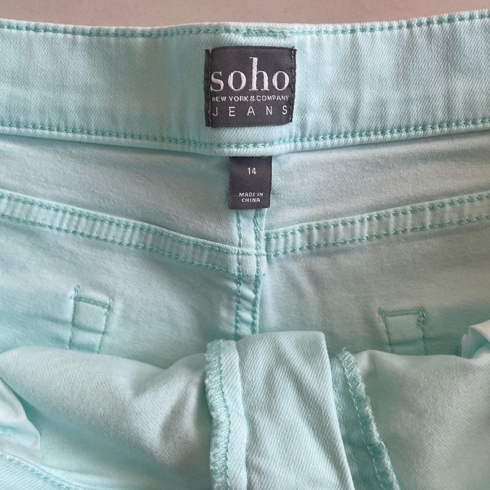 SOHO Jean Shorts